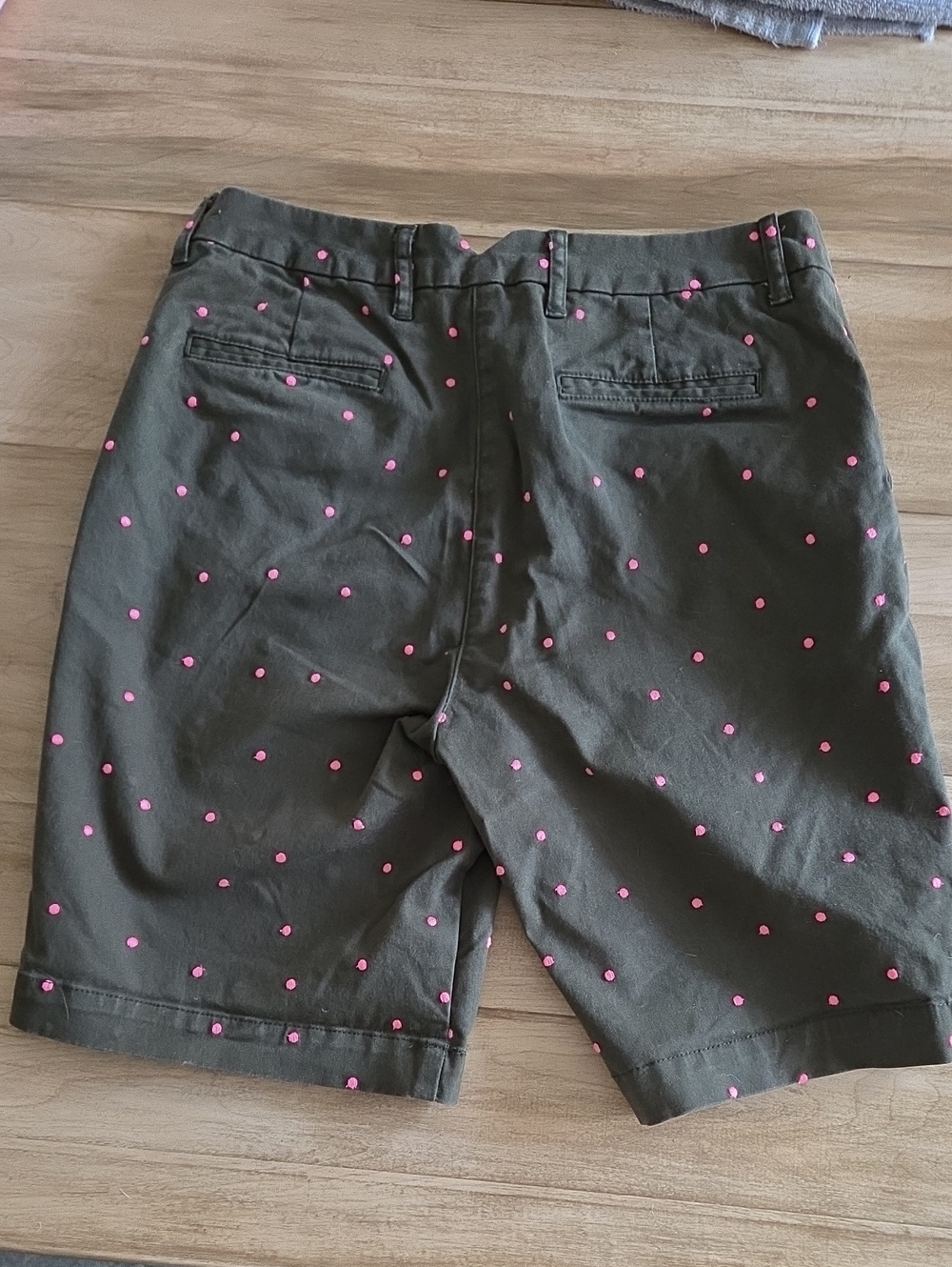 Womens Boden Shorts Size 4 Inseam 9" - Picture 3 of 4